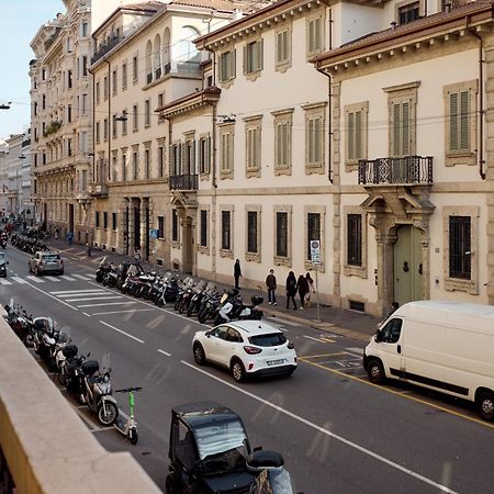 Corso Venezia View With Private Balcony - Corso Venezia Suite Milán Exteriér fotografie